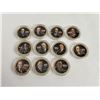Image 2 : American Mint Us President Medal Coin Set