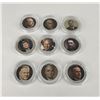 Image 2 : The Presidents Of The USA Coin Set