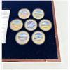 Image 2 : American Mint 7 Summits Coin Collection