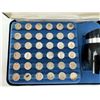 Image 2 : Franklin Mint Sterling Presidential Mini Coin Set