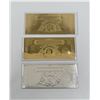 Image 2 : 2004 Silver and Gold 2 Dollar Collector Notes