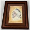 Image 1 : Harold HC Whitley Sitting Bull Drawing