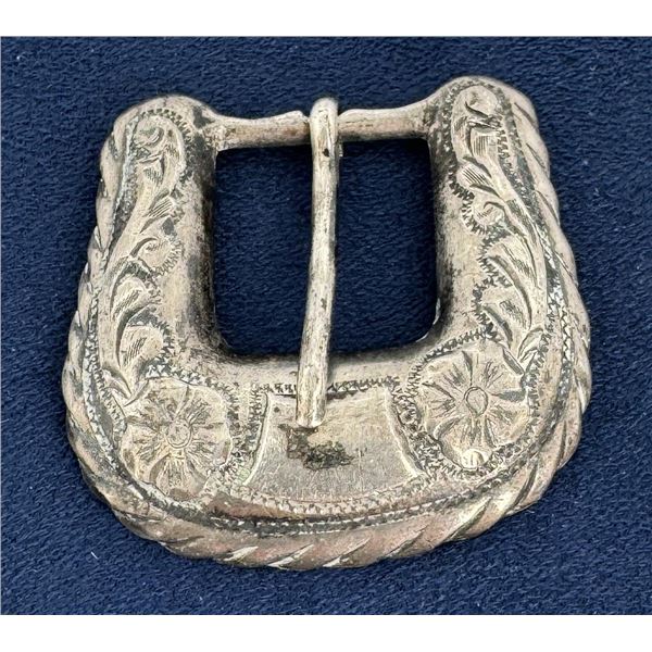 Taxco Mexico Sterling Silver Belt Buckle