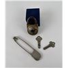 Image 2 : Rust Proofed Padlock Lock and Keys