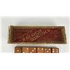 Image 2 : Antique Embossed American Dominoes