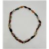 Image 2 : Agate and Natural Stone Necklace