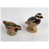 Image 2 : Rosemeade Pottery Quail Salt and Pepper Shakers