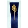 Image 2 : Alaskan Gold Miners Gold Nugget Stick Pin