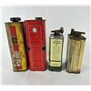 Image 3 : Collection of Cream Separator Oil Tin Cans