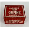 Image 1 : Dupont Blasting Caps Tin No 6 Butte Montana Mining