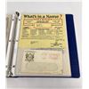 Image 8 : Binder of Antique Historic Montana Paperwork