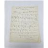 Image 1 : Fort Assiniboine Montana Territory Letter 1886