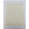 Image 2 : Fort Assiniboine Montana Territory Letter 1886