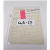 Image 3 : Fort Assiniboine Montana Territory Letter 1886