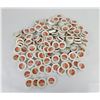 Image 1 : Collection of Antique Milk Bottle Caps Oregon