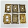 Image 1 : Collection of Vintage Light Switch Outlet Covers