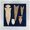 Image 2 : Collection of Native American Indian Arrowheads