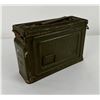 Image 2 : WW2 Browning .30 cal Ammo Box Can