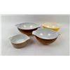 Image 2 : Group Of Assorted Vintage Pyrex Bowls