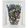 Image 1 : Ricardo Maya Oil on Board Painting