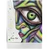 Image 2 : Ricardo Maya Oil on Board Painting