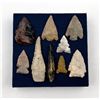 Image 1 : Collection of Native American Indian Arrowheads