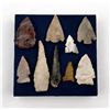 Image 2 : Collection of Native American Indian Arrowheads