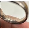 Image 3 : Sterling Silver Green Baltic Amber Ring