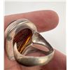 Image 3 : Sterling Silver Baltic Amber Ring