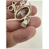 Image 2 : Starborn Sterling Silver Smoky Quartz Pendant