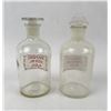 Image 2 : Antique Pyrex Druggist or Laboratory Bottles