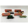 Image 1 : Lionel O Gauge Toy Train Cars in Boxes