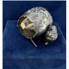 Image 1 : Victorian Silver Plate Figural Napkin Ring