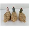 Image 3 : Mexican Folk Art Corn Husk Chickens