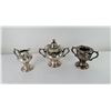 Image 2 : Victorian Victor Silver Plate Condiment Set