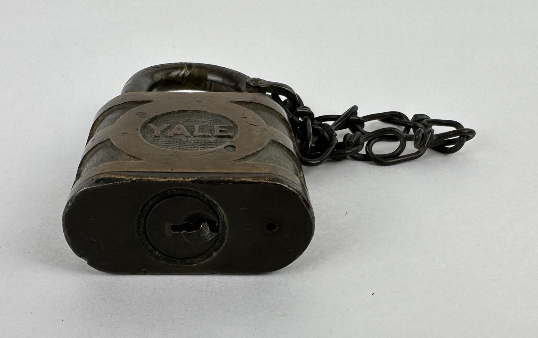 Usfs Lock Key USFS US Forest Service Tree Pattern Lock Padlock