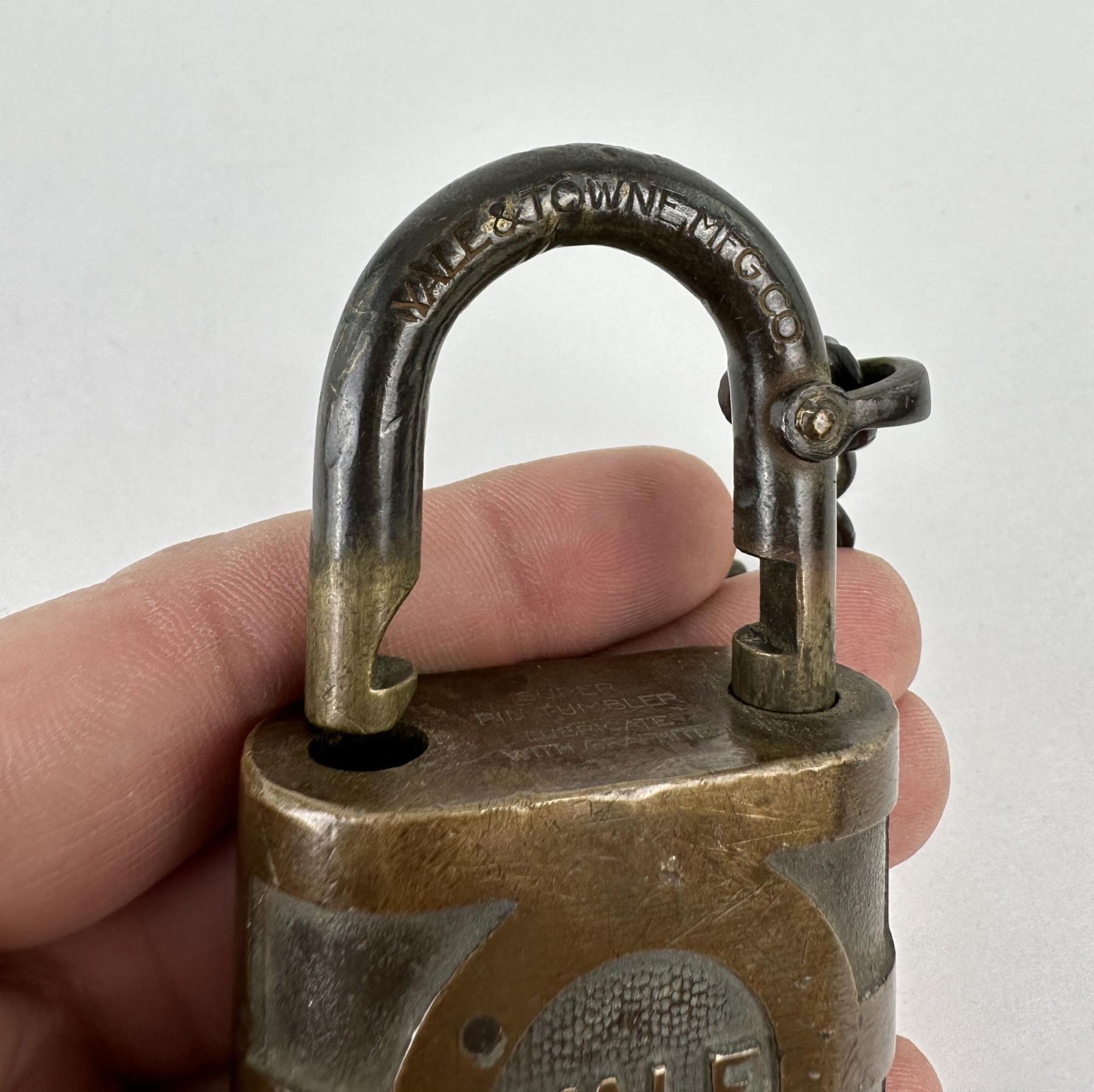 Usfs Lock Key USFS US Forest Service Tree Pattern Lock Padlock