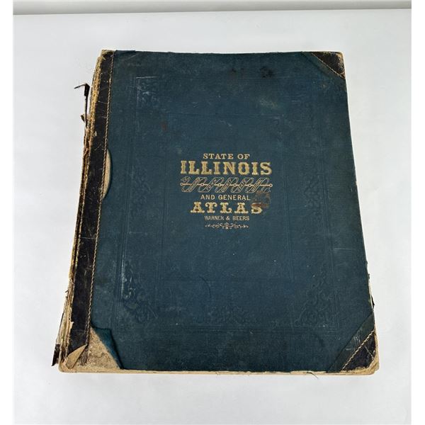 Atlas of The State of Illinois