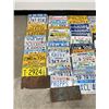 Image 2 : Large Collection of Vintage License Plates