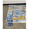 Image 2 : Large Collection of Vintage License Plates