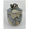 Image 2 : Frances Senska Montana Studio Pottery Covered Jar