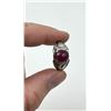 Image 2 : Sterling Silver Ruby Ring