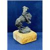 Image 2 : The Franklin Mint Frederic Remington Mini Bronze