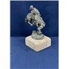 Image 1 : The Franklin Mint Frederic Remington Mini Bronze