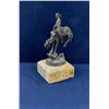 Image 2 : The Franklin Mint Frederic Remington Mini Bronze