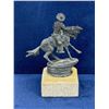 Image 2 : The Franklin Mint Frederic Remington Mini Bronze