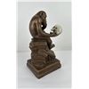 Image 2 : Austin Production Monkey Thinker Chalkware Statue