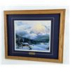 Image 1 : The Warmth of Home Thomas Kinkade Print