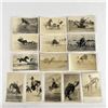 Image 1 : Doubleday Rodeo RPPC Real Photo Postcards