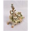 Image 2 : German Porcelain Trinket Box Candlestick